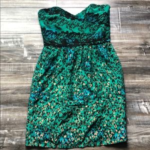 Charlie Jade Strapless Dress